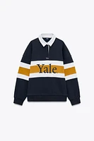 YALE™ POLO SWEATSHIRT