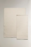 TAPIS COTON RELIEF