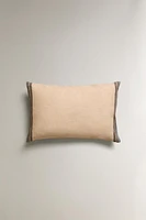 HOUSSE DE COUSSIN RAYURES