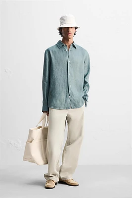 100% HEMP SHIRT