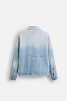 VESTE EN DENIM À POCHES