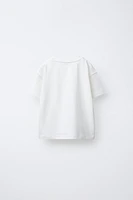 EMBROIDERED T-SHIRT