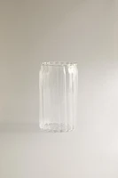 PORTE-BROSSES À DENTS BOROSILICATE