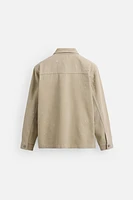 SPLATTERED WASHED JACKET