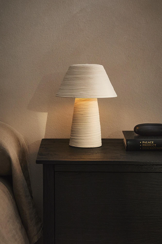 LAMPE DE TABLE CÉRAMIQUE