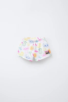 LILO & STITCH © DISNEY PRINTED SHORTS