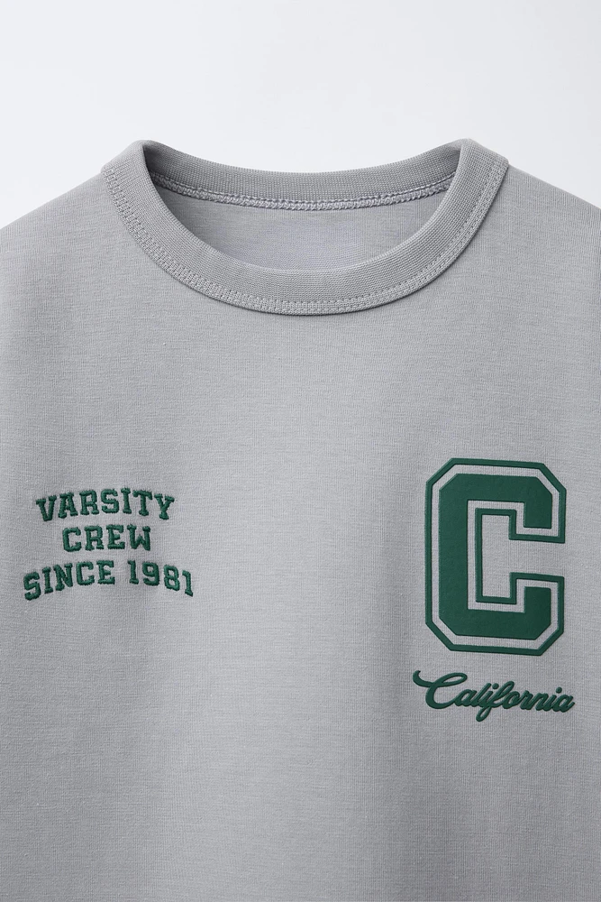 VARSITY T-SHIRT