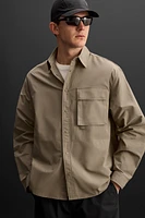 TECHNICAL POCKET OVERSHIRT
