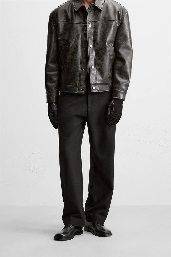PANTALON STRAIGHT FIT CONFORT