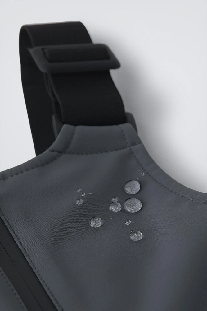 SALOPETTE À BRETELLES WATER RESISTANT ET WINDPROOF RECCO® SYSTEM SKI COLLECTION
