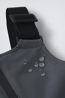 SALOPETTE À BRETELLES WATER RESISTANT ET WINDPROOF RECCO® SYSTEM SKI COLLECTION