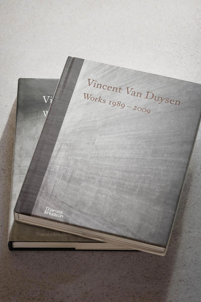 LIVRE VINCENT VAN DUYSEN WORKS 1989-2009