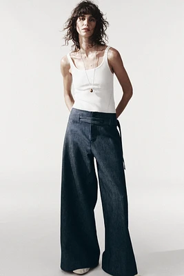 ZW COLLECTION WIDE LEG PANTS