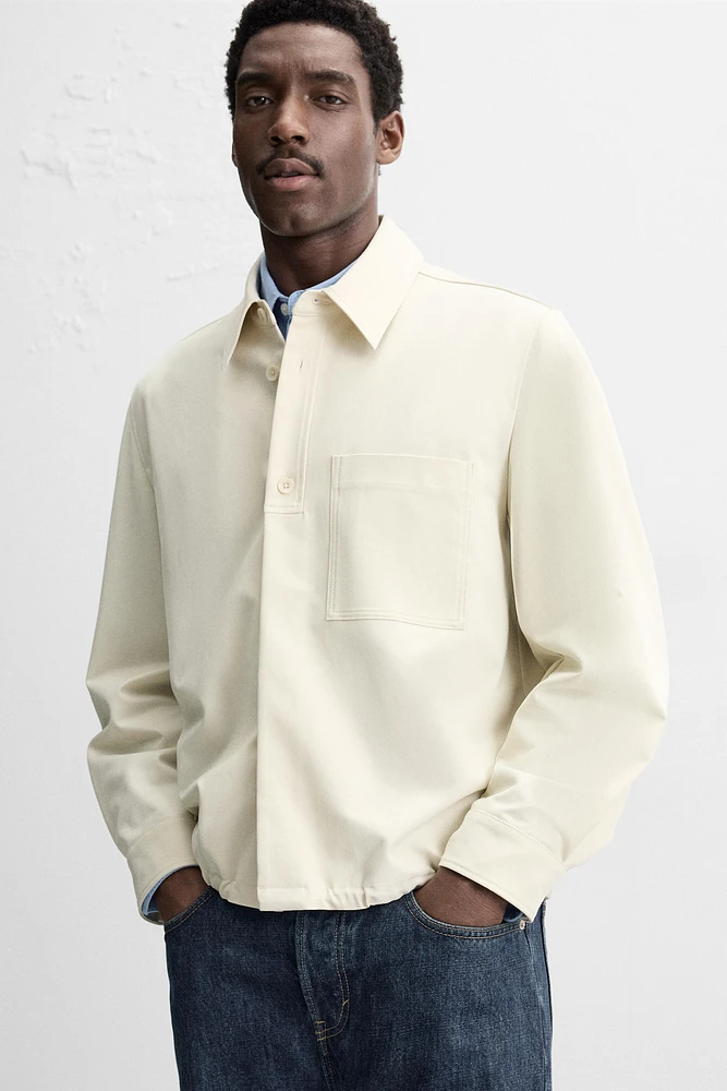 SURCHEMISE EN MÉLANGE DE VISCOSE
