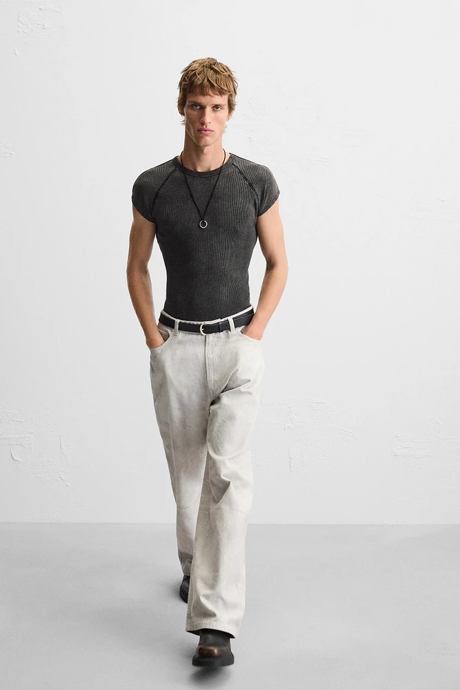 ABSTRACT PRINT PANTS