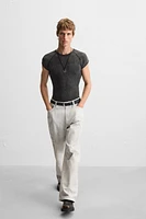 ABSTRACT PRINT PANTS