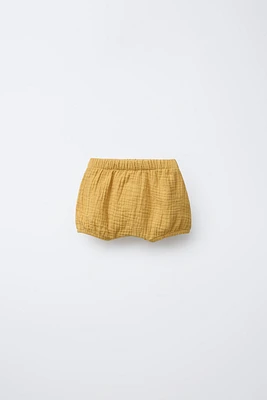 SMOOTH TEXTURED BLOOMERS