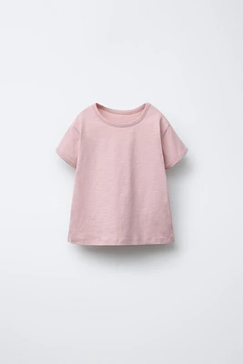 BACK RUFFLE T-SHIRT