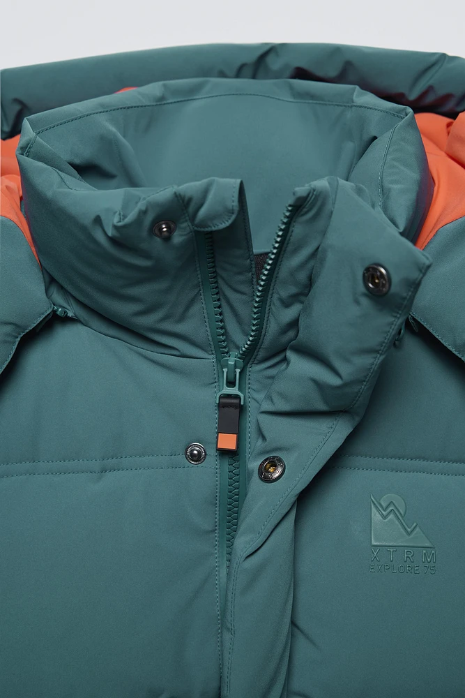 DOUDOUNE COUPE-VENT ET DÉPERLANTE AVEC SYSTÈME RECCO® DE LA COLLECTION SKI