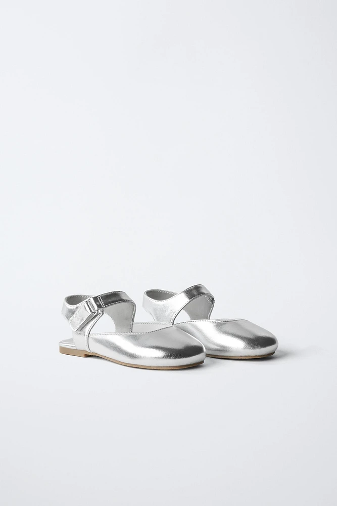 BALLERINES À BRIDES ARRIÈRE