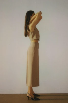 HIGH WAISTED CULOTTES