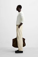 PULL BASIQUE EN MÉLANGE DE VISCOSE