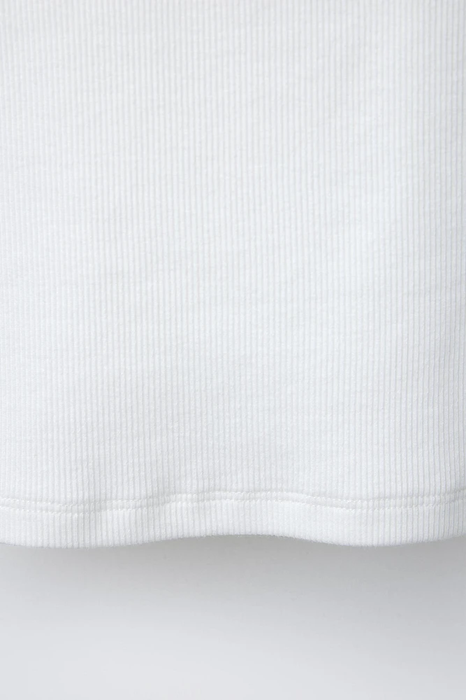 JEWEL RIB T-SHIRT