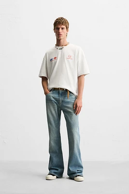 T-SHIRT IMPRIMÉ COMBIN