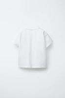 FLORAL T-SHIRT
