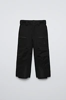 PANTALON COUPE-VENT ET DÉPERLANT RECCO® SYSTEM SKI COLLECTION