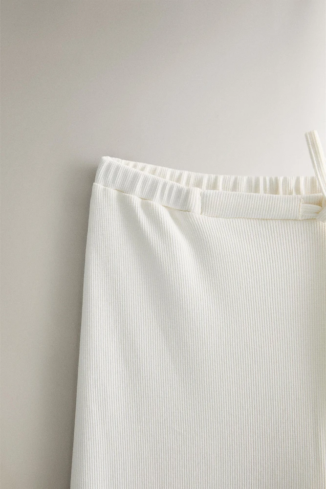 COTTON PANTS