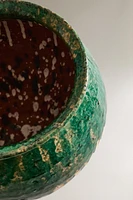 VASE CÉRAMIQUE VIEILLI