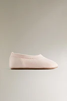 BALLERINES ENFANT ÉLASTIQUE