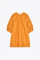 ZW COLLECTION EMBROIDERED SHORT DRESS
