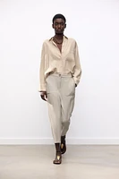 RIB JOGGER PANTS