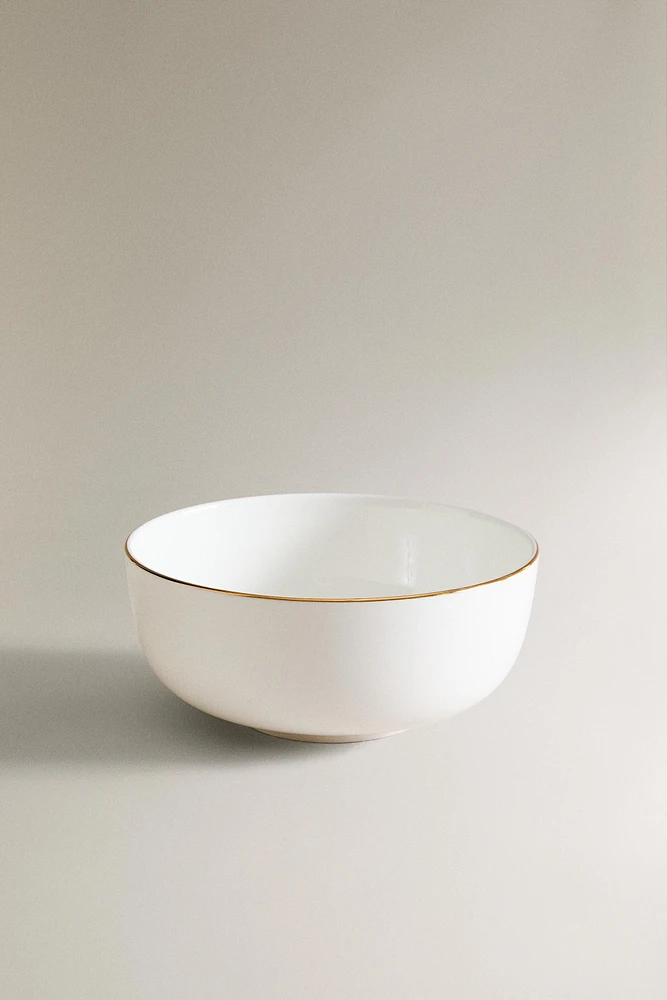 BOL PORCELAINE BONE CHINA BORD