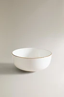 BOL PORCELAINE BONE CHINA BORD