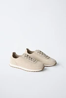 LEATHER SNEAKERS