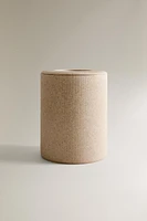 RESIN BATHROOM TRASH CAN