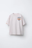 T-SHIRT À IMPRIMÉ LAPIN