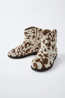 BOTTES COW-BOY EN CUIR