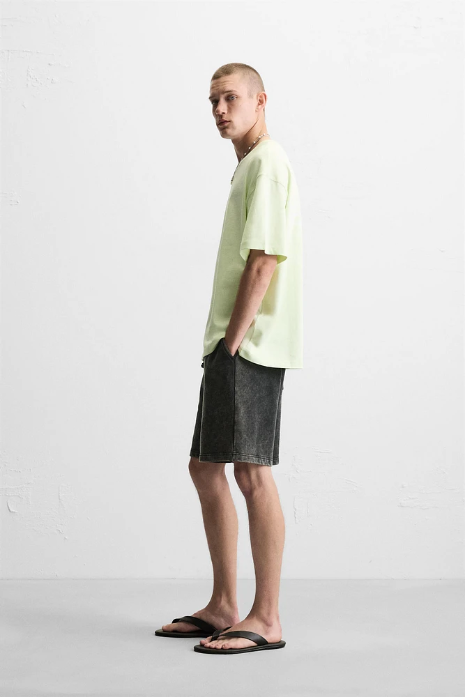 PRINTED TEXT T-SHIRT