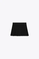 PLEATED SKORT