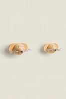 LOT BOUTONS DE PORTE ENFANTS PETITES SOURIS (LOT DE 2)