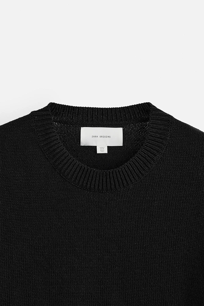 COTTON SWEATER