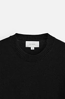 COTTON SWEATER