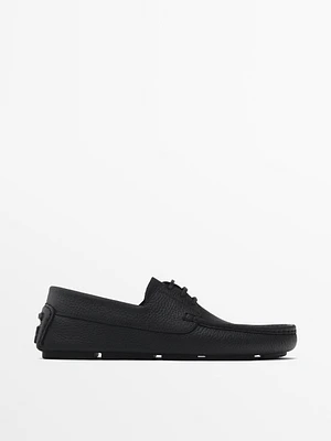 Nappa loafers
