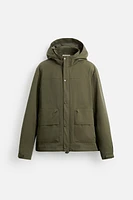 LIGHTWEIGHT WIND-RESISTANT PARKA