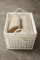 PANIER AVEC TISSU INTÉRIEUR