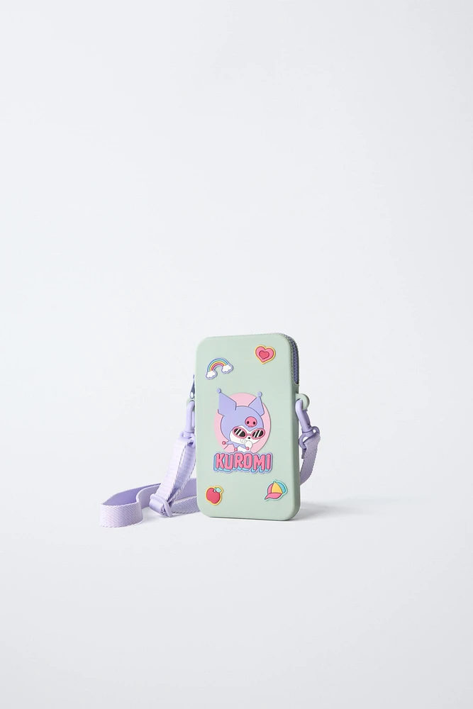 KUROMI © SANRIO RUBBERIZED CELL PHONE HOLDER